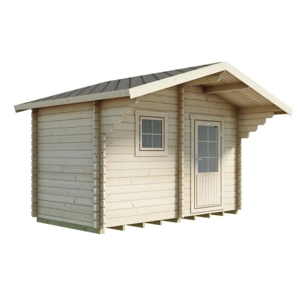 Sauna Lillevilla Kulovesi – 7,6 m² / 44mm - Image 2