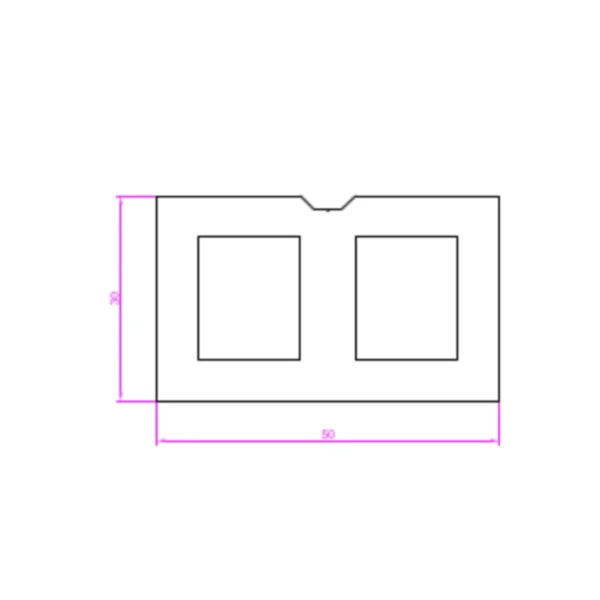 Composite joist (50 x 30 mm) - Image 4