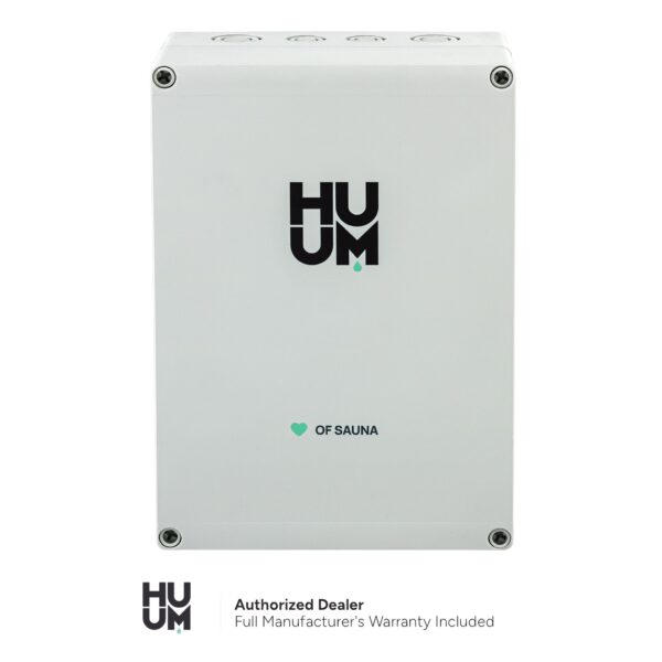 HUUM UKU extension box for sauna heaters above 18 kW – EU certified, factory-sale