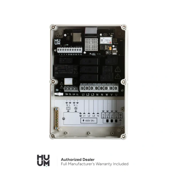 HUUM UKU Local main module for electric sauna heaters.