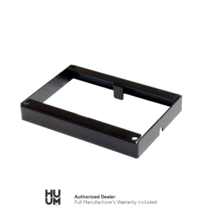 HUUM UKU Surface Mounting Frame for Glass, Mirror, and Gold sauna control panels.