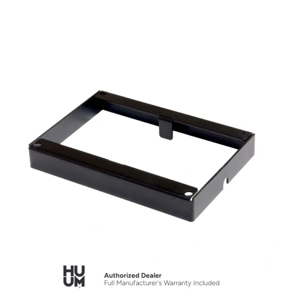 HUUM UKU Surface Mounting Frame for Glass, Mirror, and Gold sauna control panels.