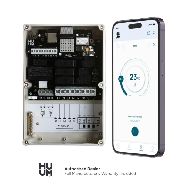 HUUM UKU Wi-Fi main module with app.