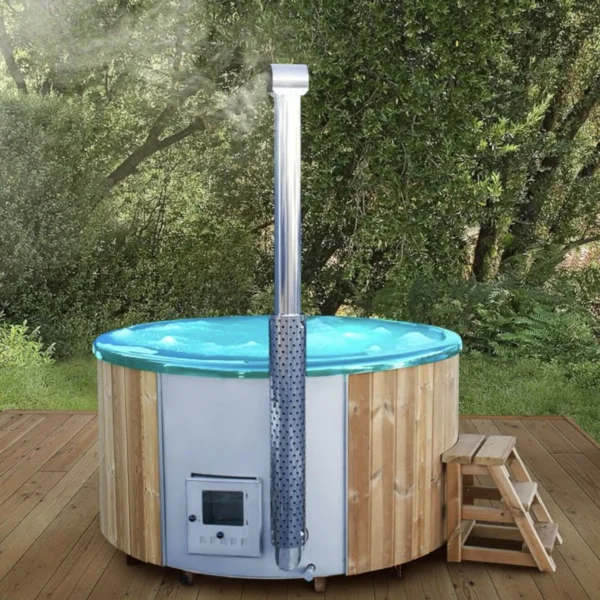BLUE LAGOON hot tub set - Paradise in your yard! - Image 2