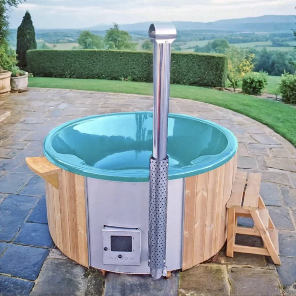BLUE LAGOON hot tub set - Paradise in your yard! - Image 3