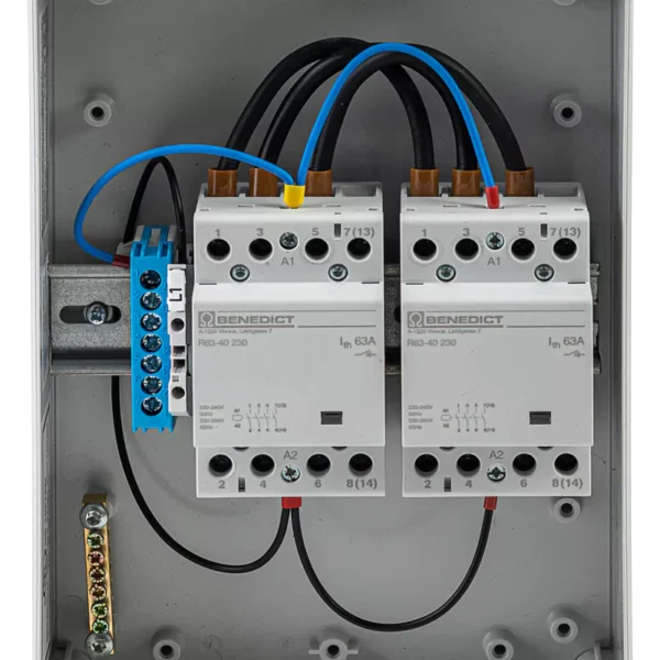 HUUM UKU extension box for sauna heaters above 18 kW – EU certified, factory-sale