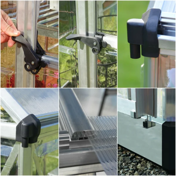 GREENHOUSE HYBRID 7,88 m2 - Image 3