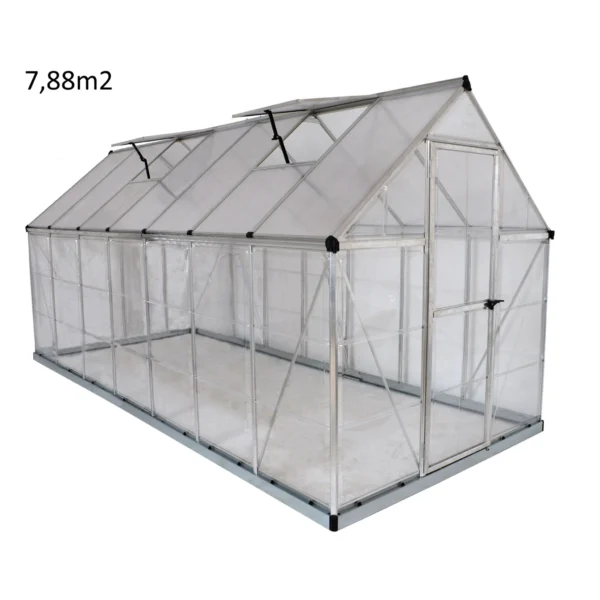 GREENHOUSE HYBRID 7,88 m2 - Image 2