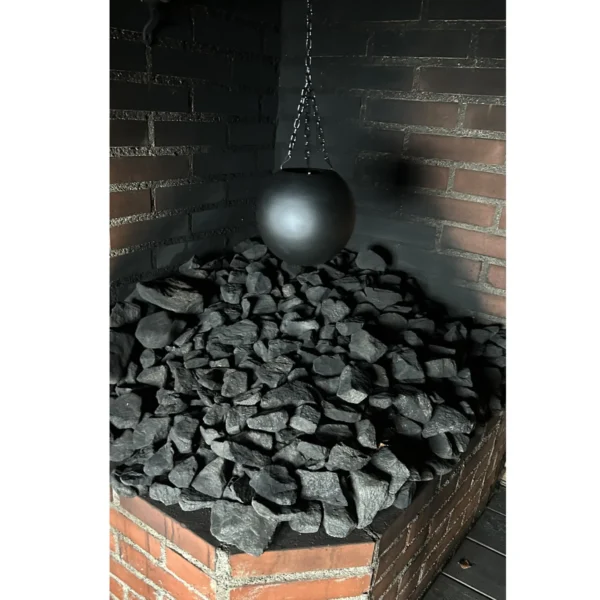 Saunapallo saunaball black mat - Image 4