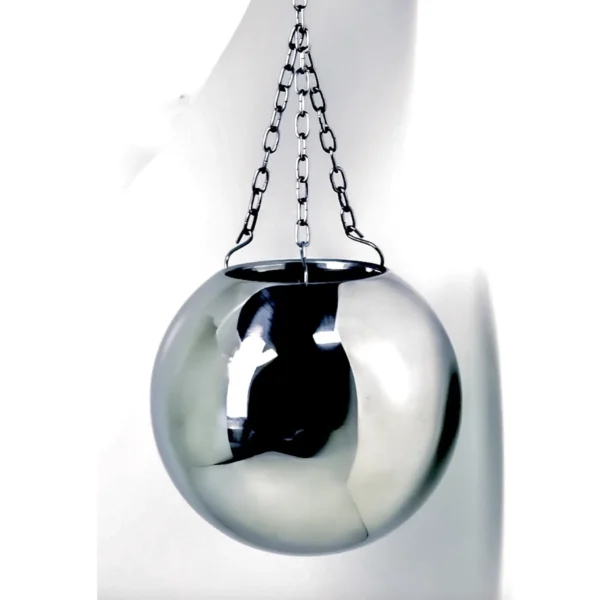 Saunapallo saunaball shiny steel - Image 2