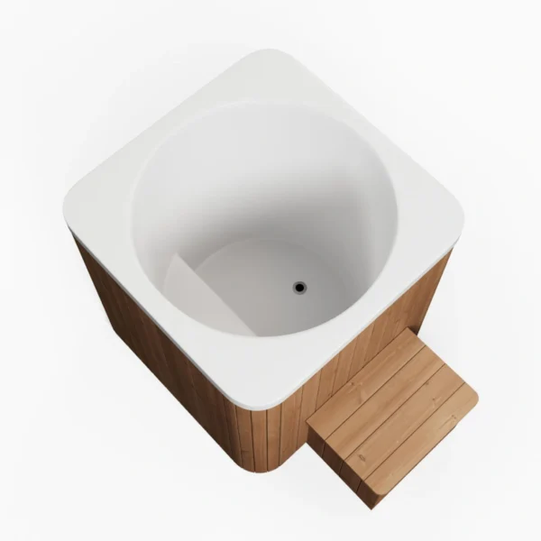 Cold plunge "Icon icetub" with water cooler-heater - Image 4