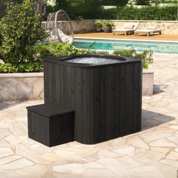 Kylmäallas Icon Icetub, black edition