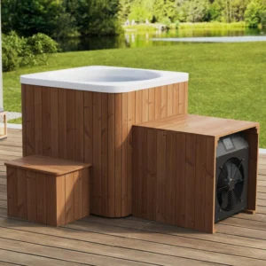 Cold plunge "Icon icetub" with water cooler-heater