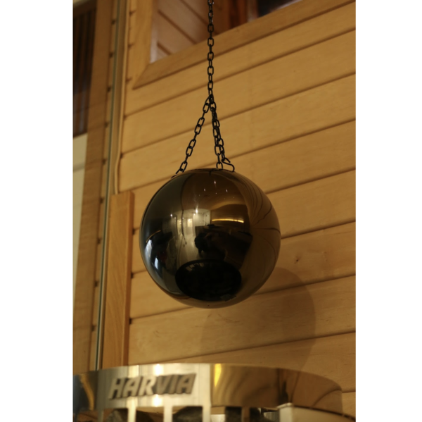 Saunapallo saunaball shiny black - Image 4
