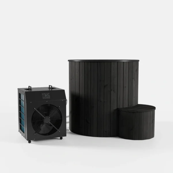 Cold Plunge Ukko Ice with water cooler-heater, black edition - Image 3