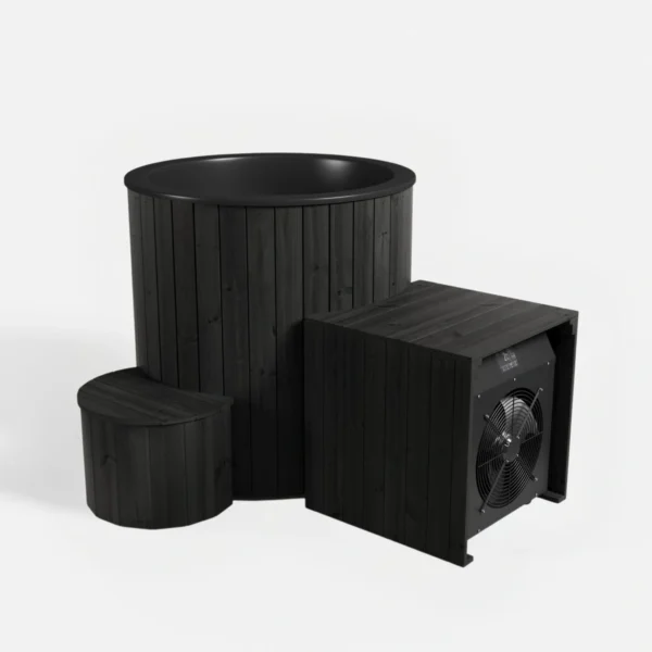 Cold Plunge Ukko Ice with water cooler-heater, black edition - Image 2
