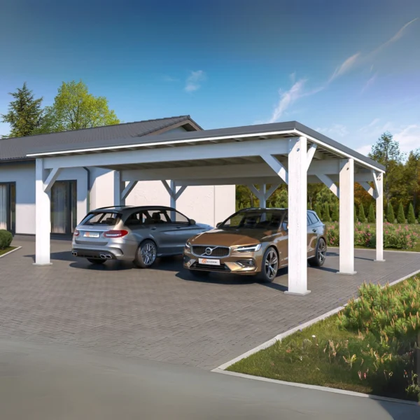 Carport "Ralf" 42m² - 250kg/m²
