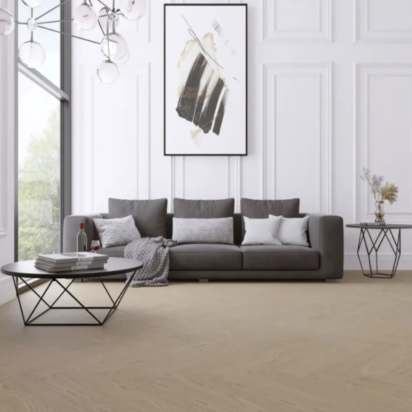 EstaParket Herringbone Nova Eco Oak Elite Dazy Extra Matt Lacquered Gloss 5% - Image 2