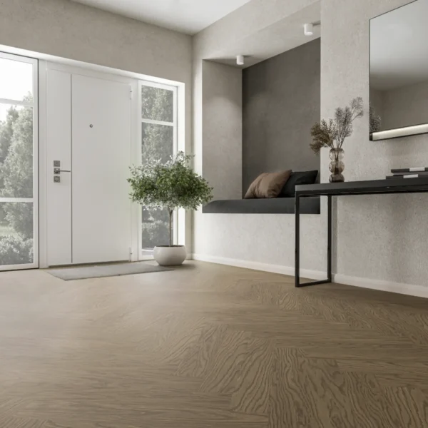 EstaParket Herringbone Nova Eco Oak Elite Havana Extra Matt Lacquered Gloss 5% - Image 2