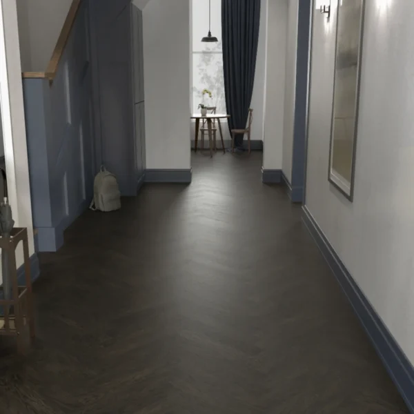 EstaParket Kalanruotoparketti Nova Eco Tammi Elite Lava Grey UV-öljy - Image 2