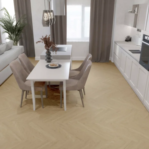 EstaParket Herringbone Nova Eco Oak Elite Pure Line Extra Matt Lacquered Gloss 5% - Image 2