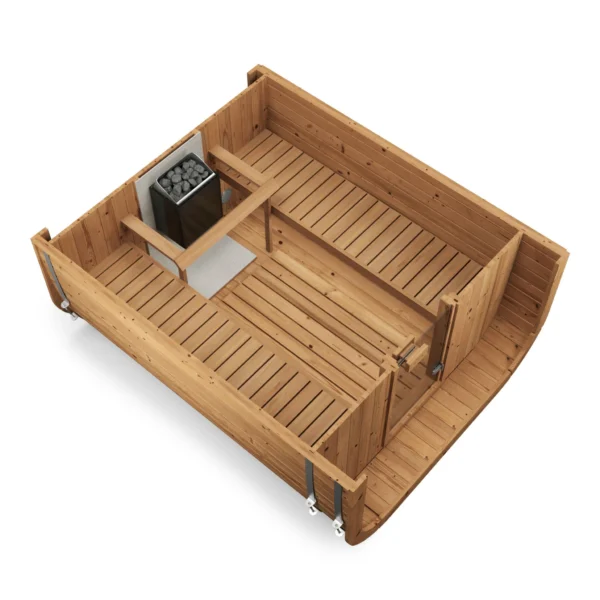ICON 250S sauna from thermowood - Image 5