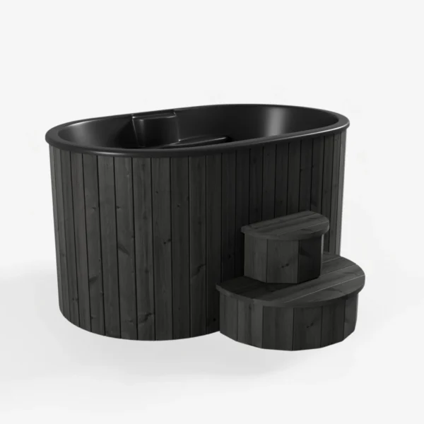 Cold plunge Ukko Ofuro, black edition