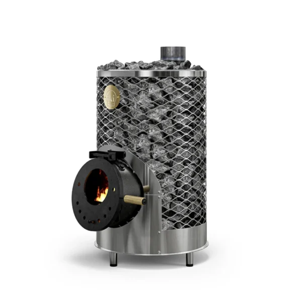 Löyly-IKI Jr wood burning stove, 8–14 m³ - Image 2
