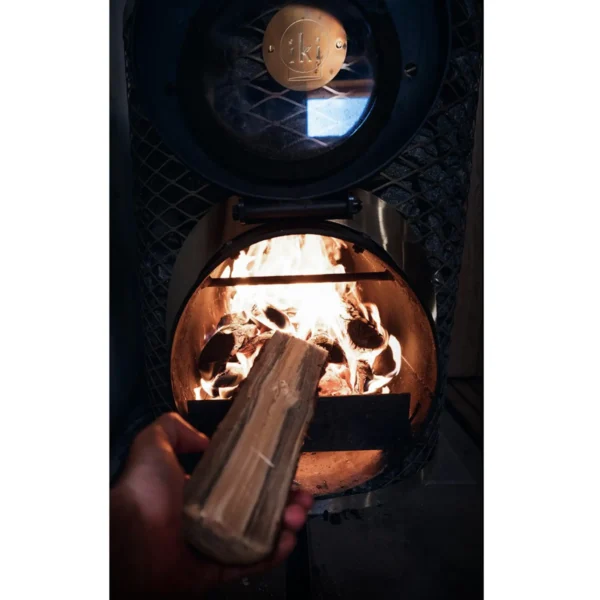 Löyly-IKI Jr wood burning stove, 8–14 m³ - Image 5