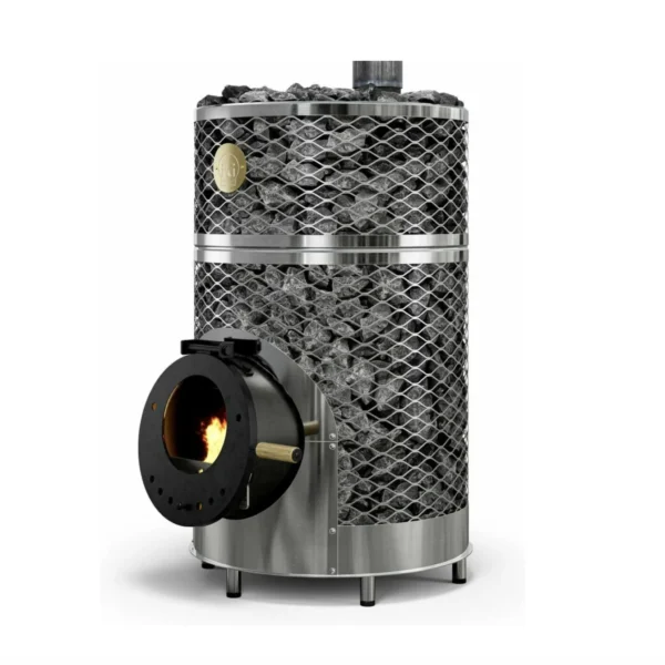 Löyly-IKI wood burning stove, 20–40 m³ - Image 2
