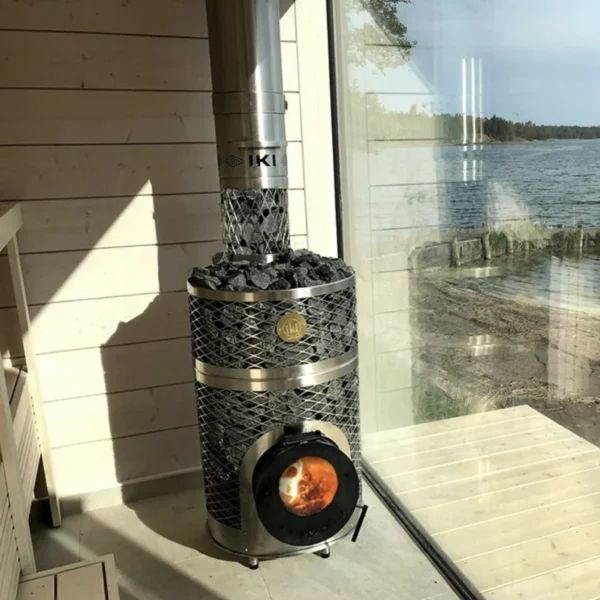 Löyly-IKI wood burning stove, 20–40 m³ - Image 3