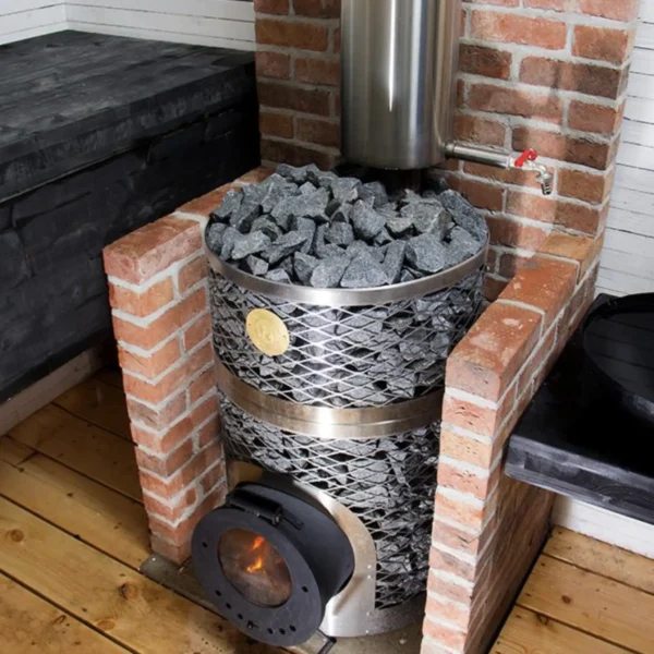 Löyly-IKI wood burning stove, 20–40 m³ - Image 4