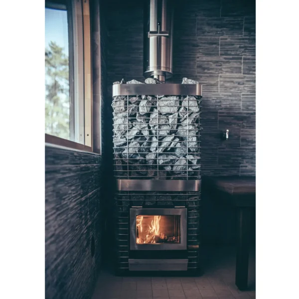 Löyly Loimu wood burning stove, 10–30 m³ - Image 2