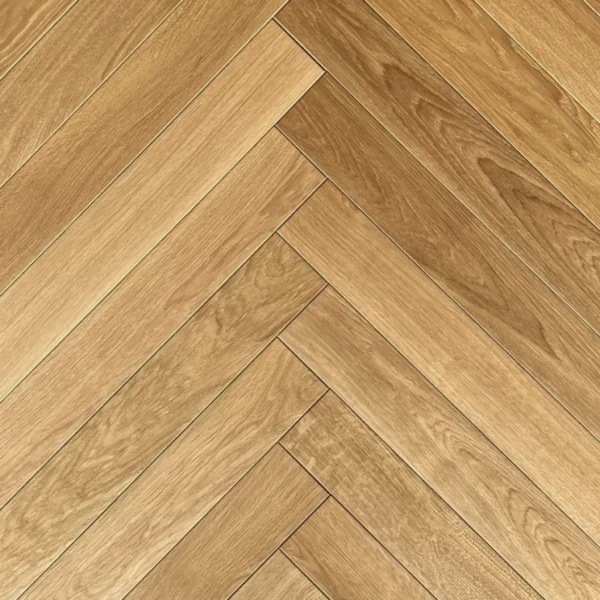 Woodengold tammi kalanruotoparketti T&G natur (70x490 mm)