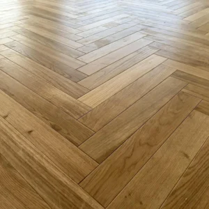 Woodengold tammi kalanruotoparketti T&G obiekt (70x350 mm)