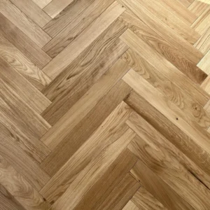 Woodengold tammi kalanruotoparketti T&G obiekt (70x490 mm)
