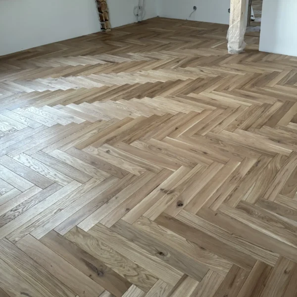 Woodengold tamm kalasaba T&G rustik (70x350 mm) - Image 2