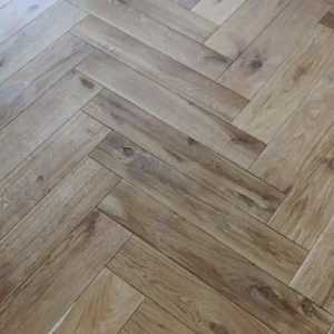 Woodengold oak herringbone T&G rustic (70x350 mm)