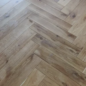 Woodengold tammi kalanruontoparketti T&G rustiikki (70x490 mm)
