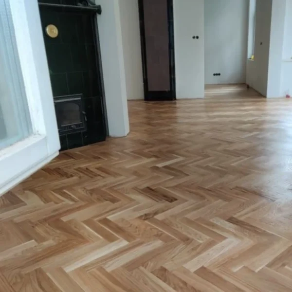 Woodengold tamm kalasaba T&G rustik (70x490 mm) - Image 2