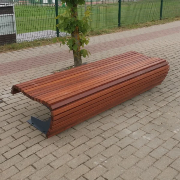 Anykšta mini ulkopenkki ilman selkänojaa - Image 2